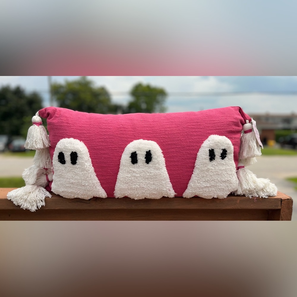 Goblin & Ghoul viral ghost pillow #2